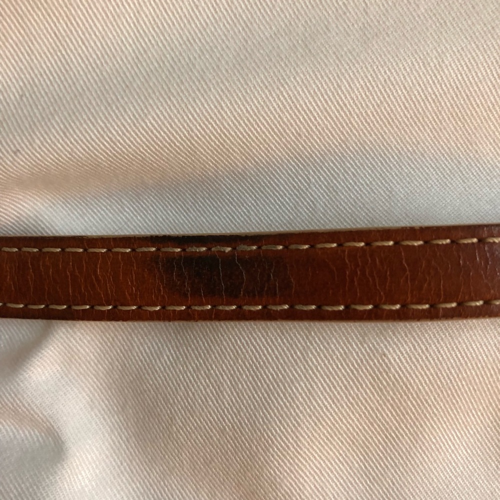 Michael Kors Brown Leather Watch - Picture 4 of 6